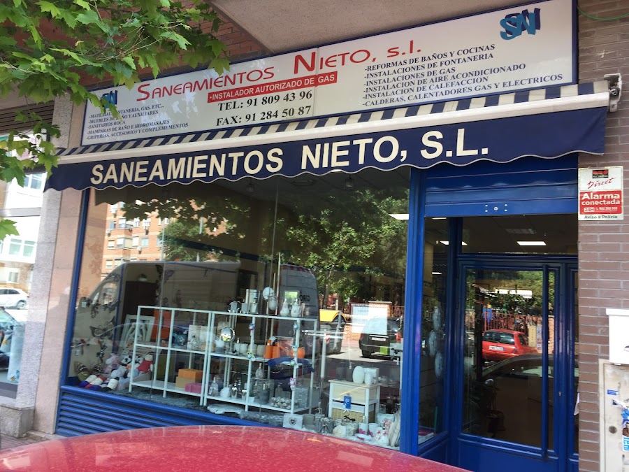 Saneamientos Nieto, S.L. — Fontaneros en Valdemoro