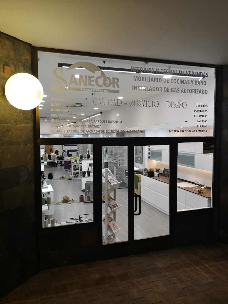 Saneamientos Sanecor — en Tres Cantos
