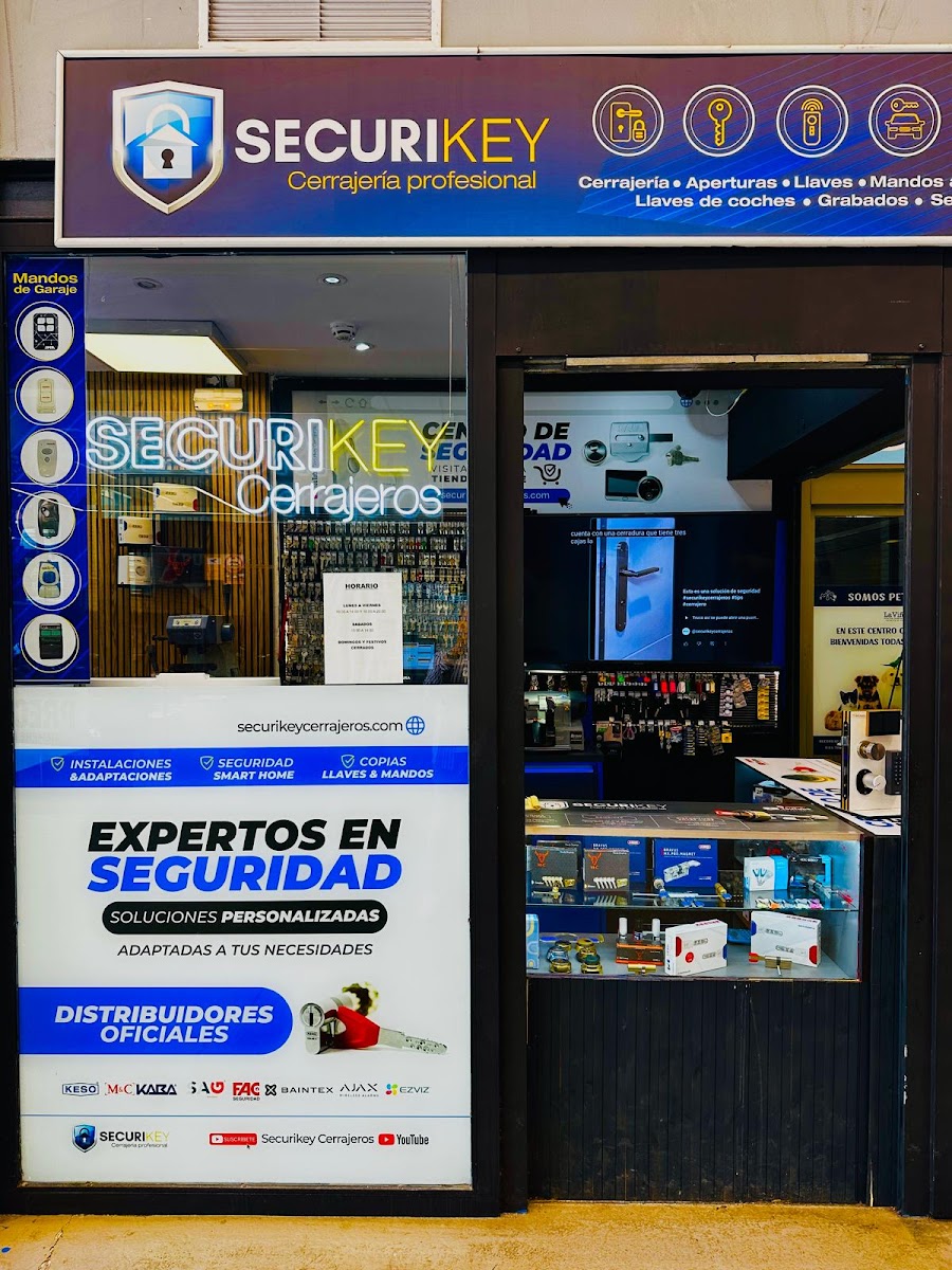 SecuriKey Cerrajeros -Alcobendas-San Sebastián de los Reyes-Madrid — en Alcobendas