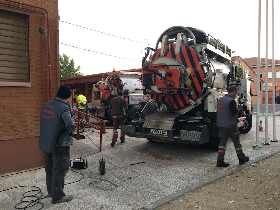 Serlial S.L. Desatascos y pocería en Madrid — en Alcobendas