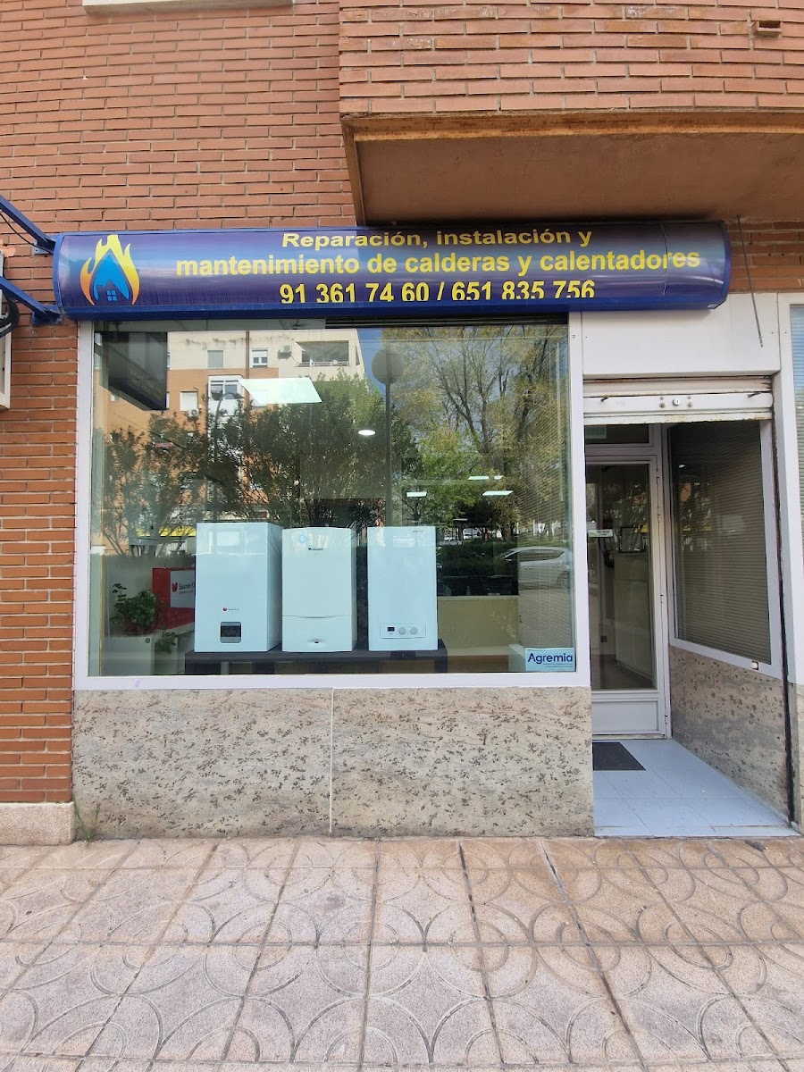 SERVICIO TÉCNICO ARECE — Calderas en Valdemoro