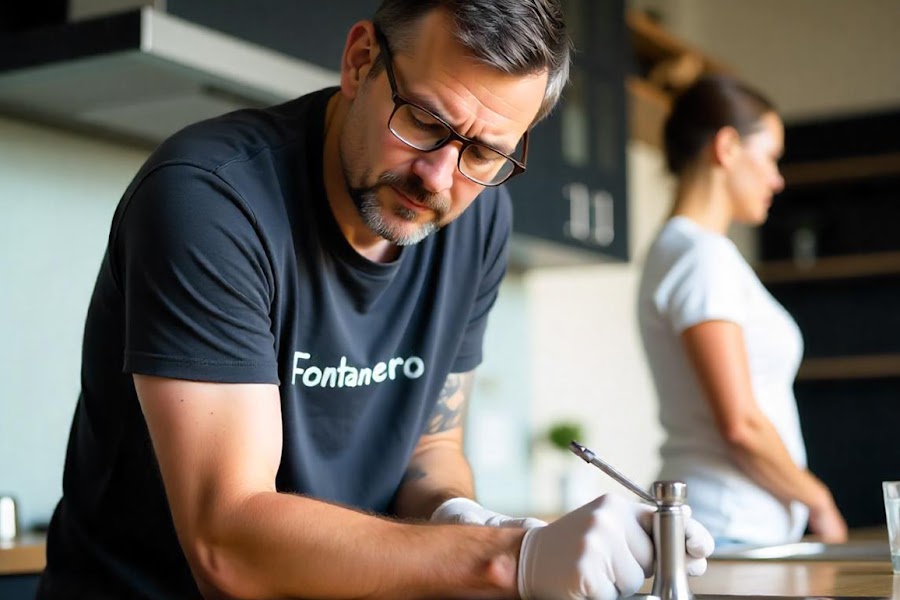 SIFMAD Fontaneros del Hogar — Fontaneros en Barajas