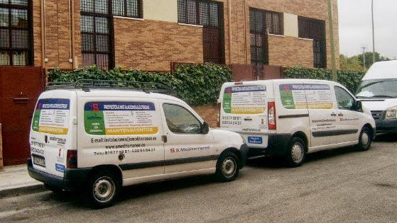 SMEDITERRANEO PROYECTOS ELECTRICISTAS URGENTES MADRID — en Coslada