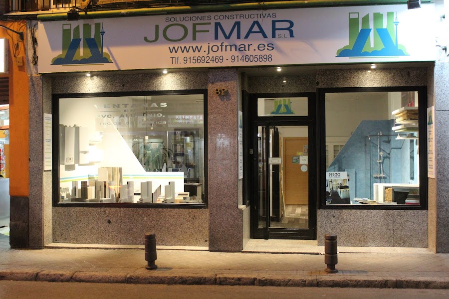 SOLUCIONES CONSTRUCTIVAS JOFMAR S.L. — Reformas en Usera