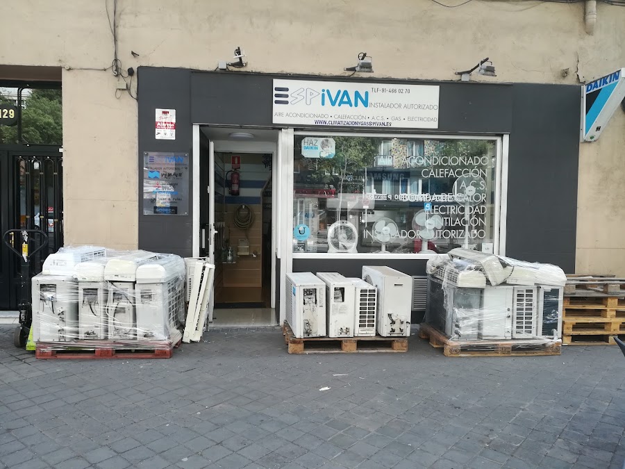 SPIVAN Instalador Autorizado — Aire Acondicionado en Usera