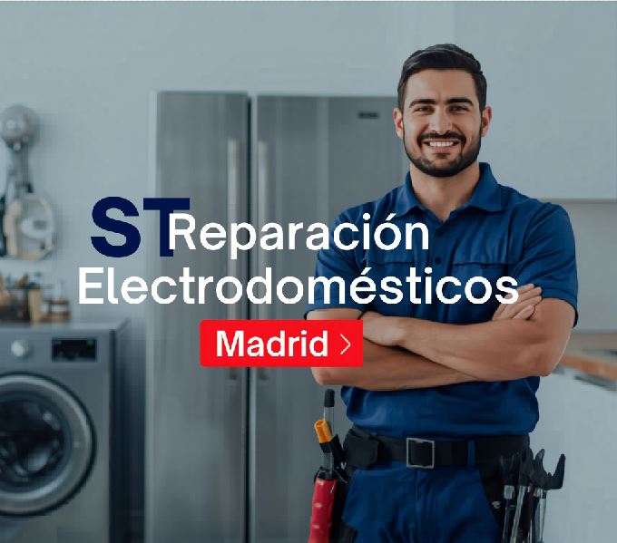 ST Reparación Electrodomésticos Madrid — Calderas en Retiro
