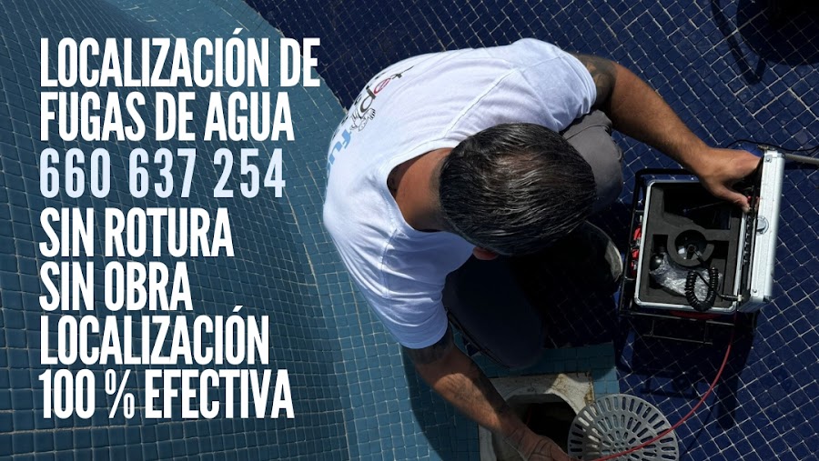 Stop Fugas | Localización fugas de agua — en Pinto