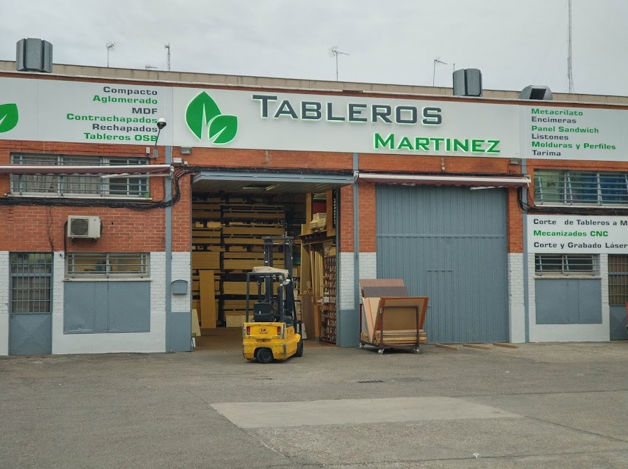 Tableros Martínez — en Alcobendas