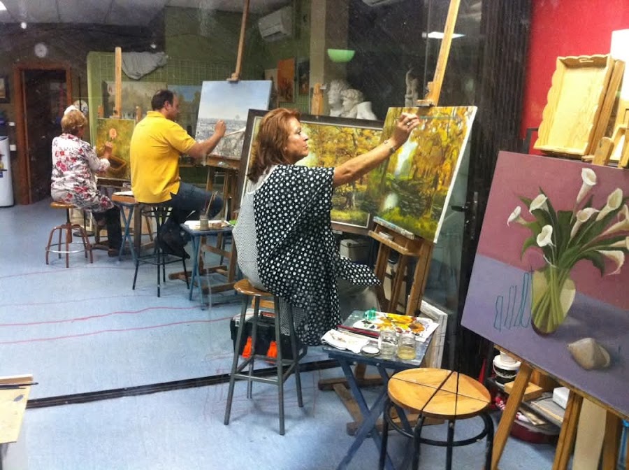 Taller de dibujo y pintura Artemisa — en Majadahonda
