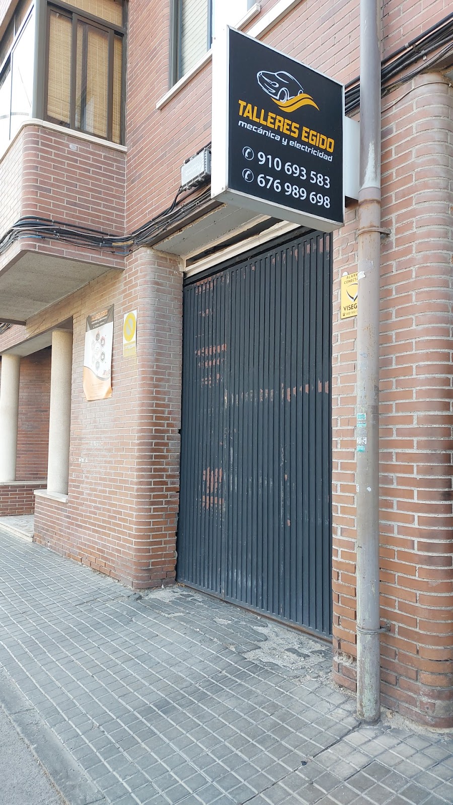 Talleres Egido Mecánica y Electricidad — en Pinto