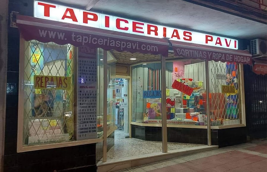 Tapicerias Pavi — en Parla