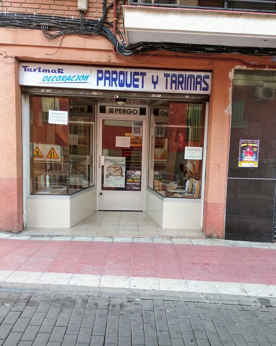 Tarimar Decoracion — Parquet en Alcobendas