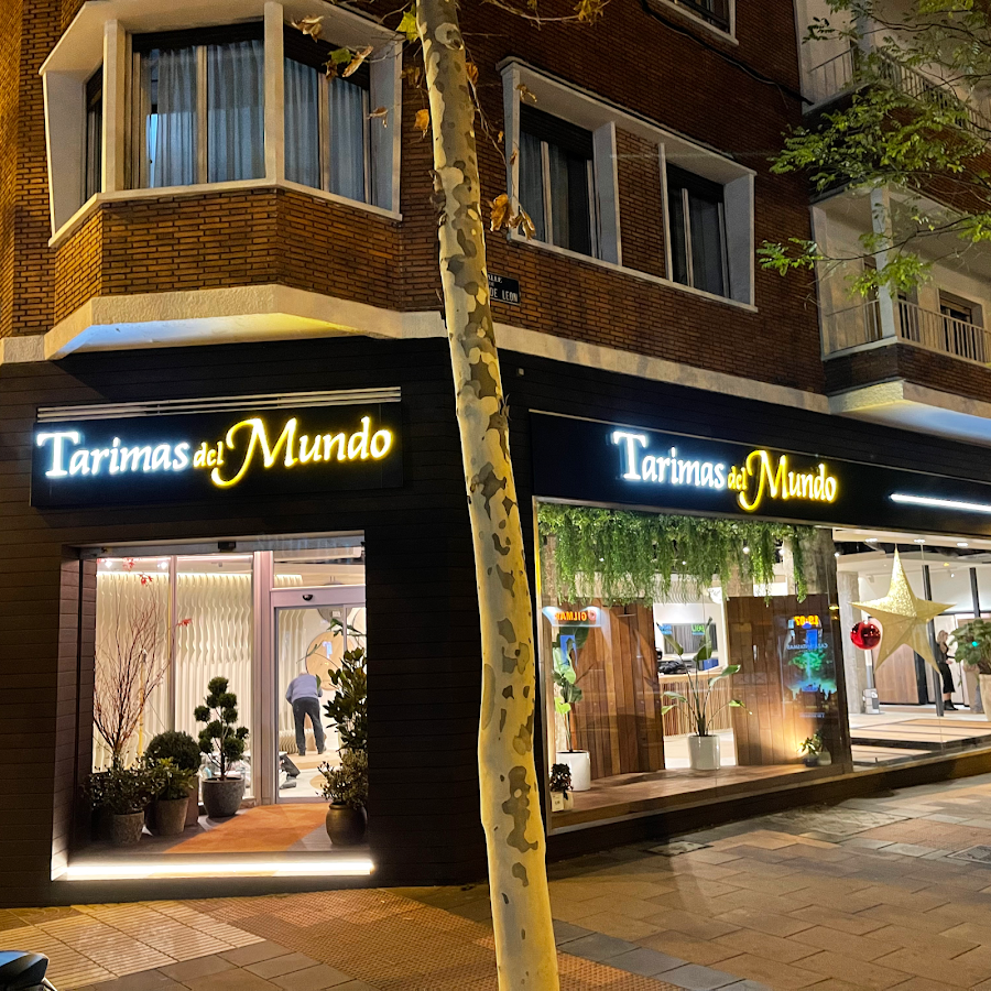 Tarimas del Mundo — en Pozuelo de Alarcón