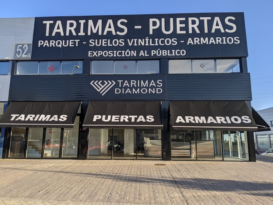 Tarimas Diamond — en Las Rozas