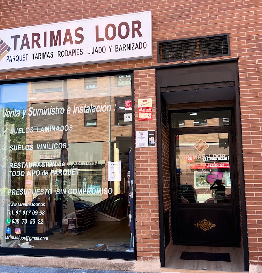 Tarimas Loor — Parquet en Alcobendas