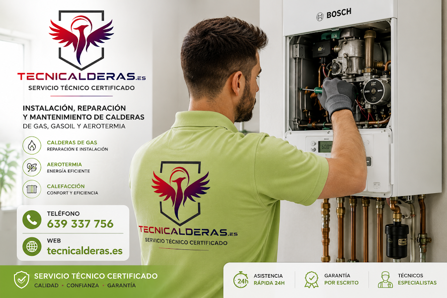 Tecnicalderas — en Alcalá de Henares