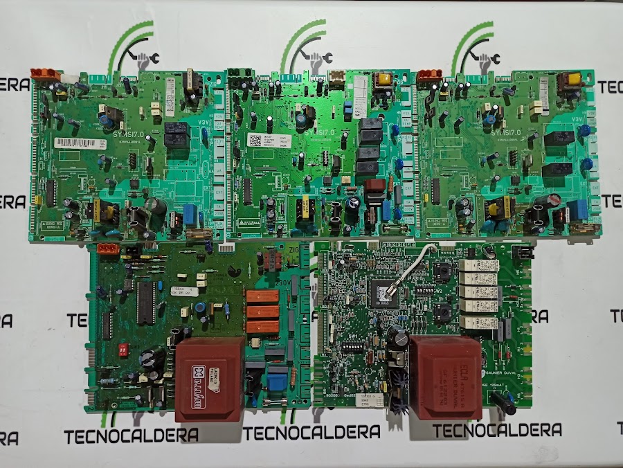 Tecnocaldera Repuestos y Reparación de Calderas · Aire Acondicionado — en Torrejón de Ardoz