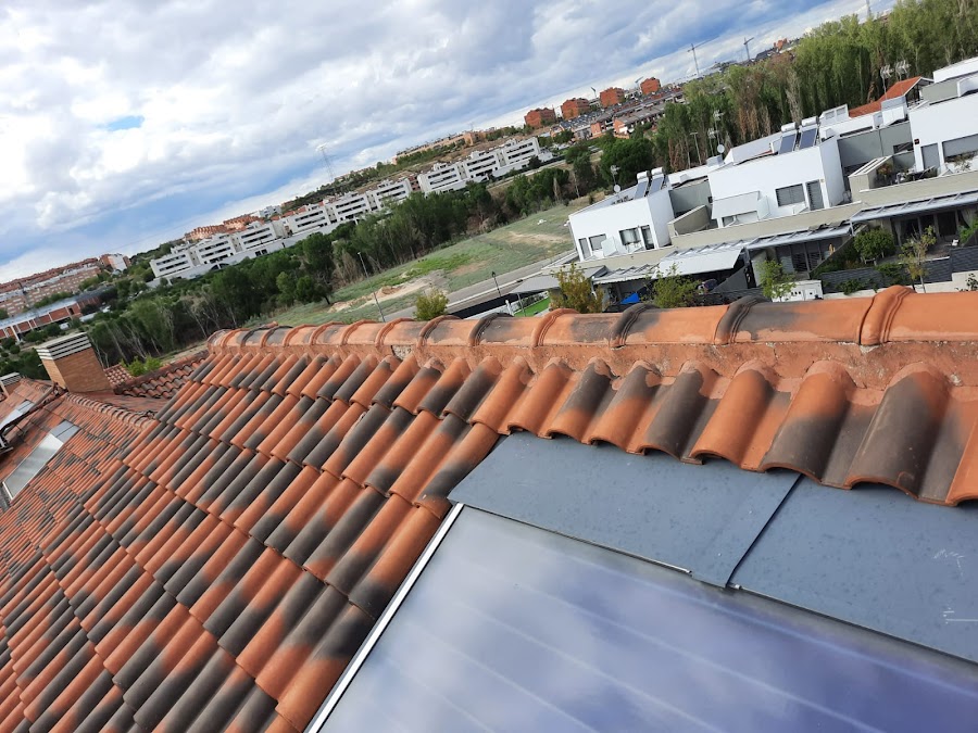 Tejados Madrid LISER — en Alcobendas