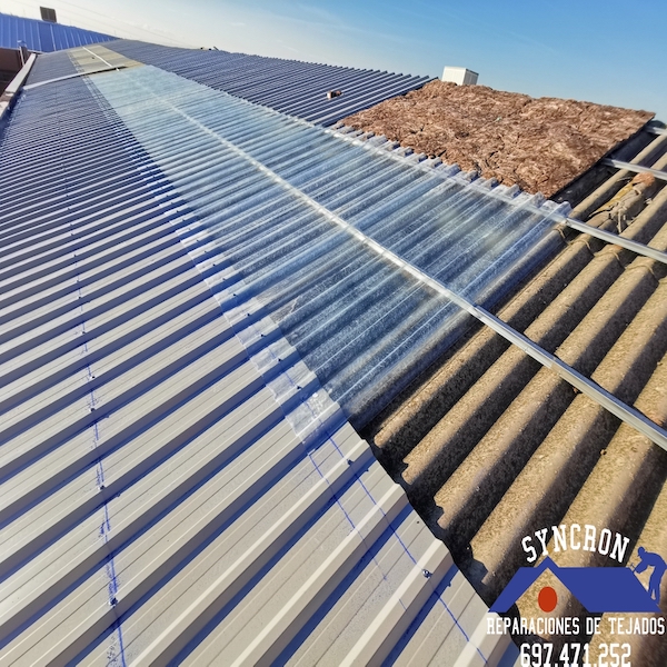 Tejados Syncron — en Majadahonda