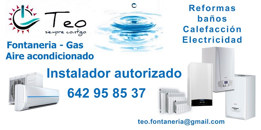 Teo Fontaneria Gas Aire Acondicionado — en Rivas-Vaciamadrid
