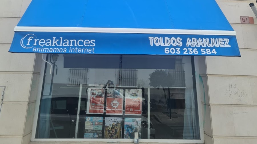 TOLDOS ARANJUEZ — en Aranjuez