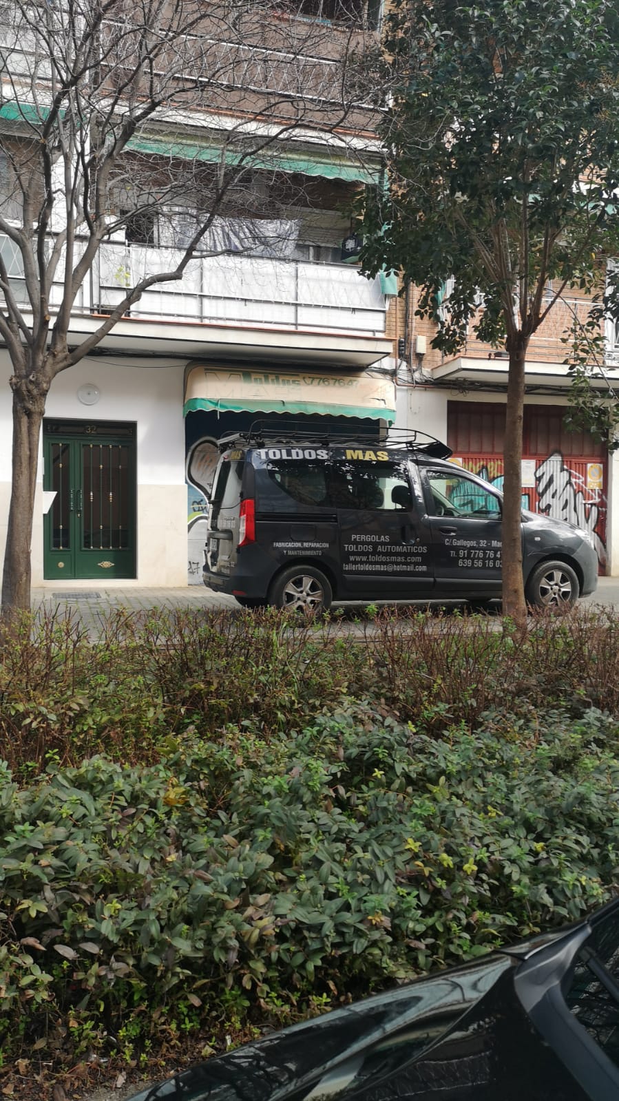 TOLDOS M. A. S. — Persianas en Vicálvaro