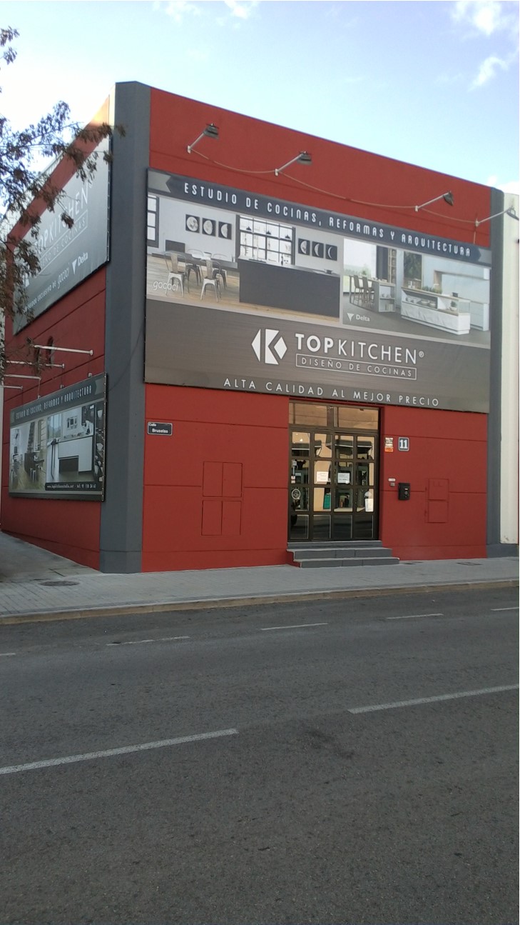 Top Kitchen | Diseño y Reformas de Cocinas en Las Rozas — en Las Rozas