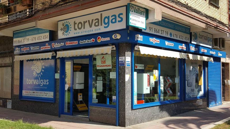 Torvalgas — en Getafe