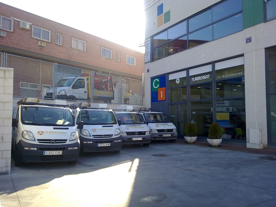 TurboSat — Aire Acondicionado en Arganda del Rey