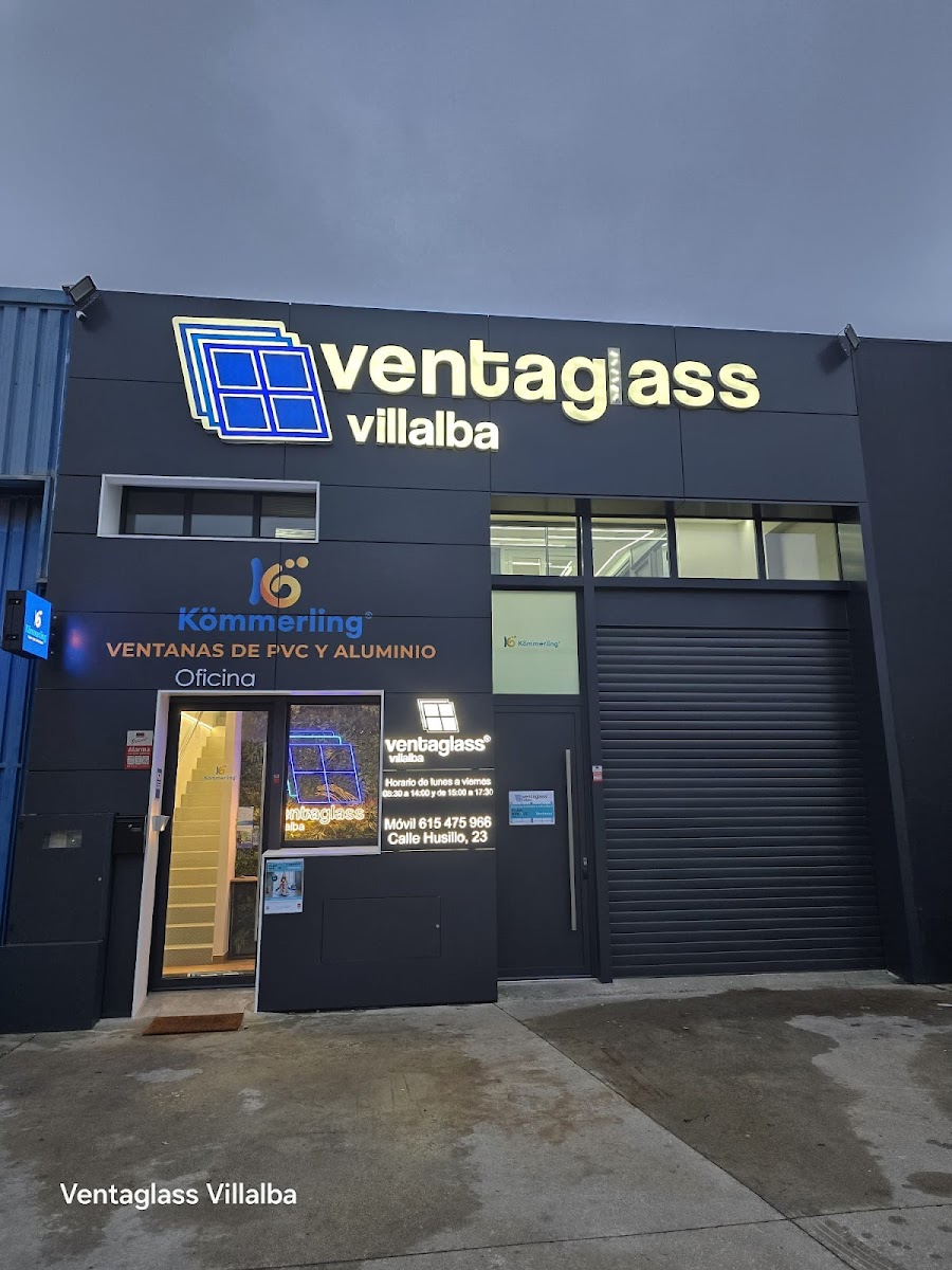 VENTAGLASS VILLALBA — en Collado Villalba