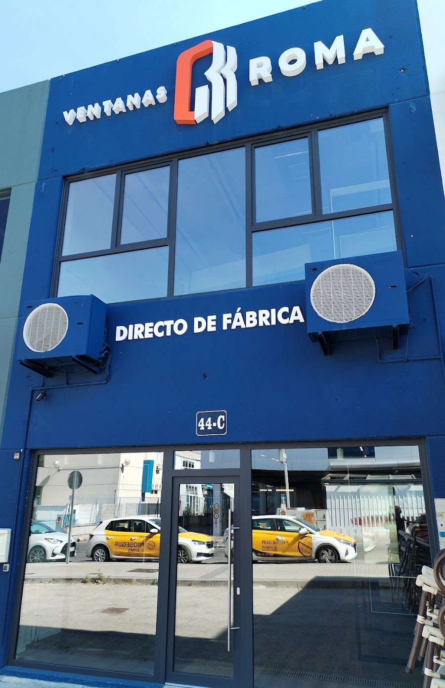 Ventanas Roma S.L — en Las Rozas