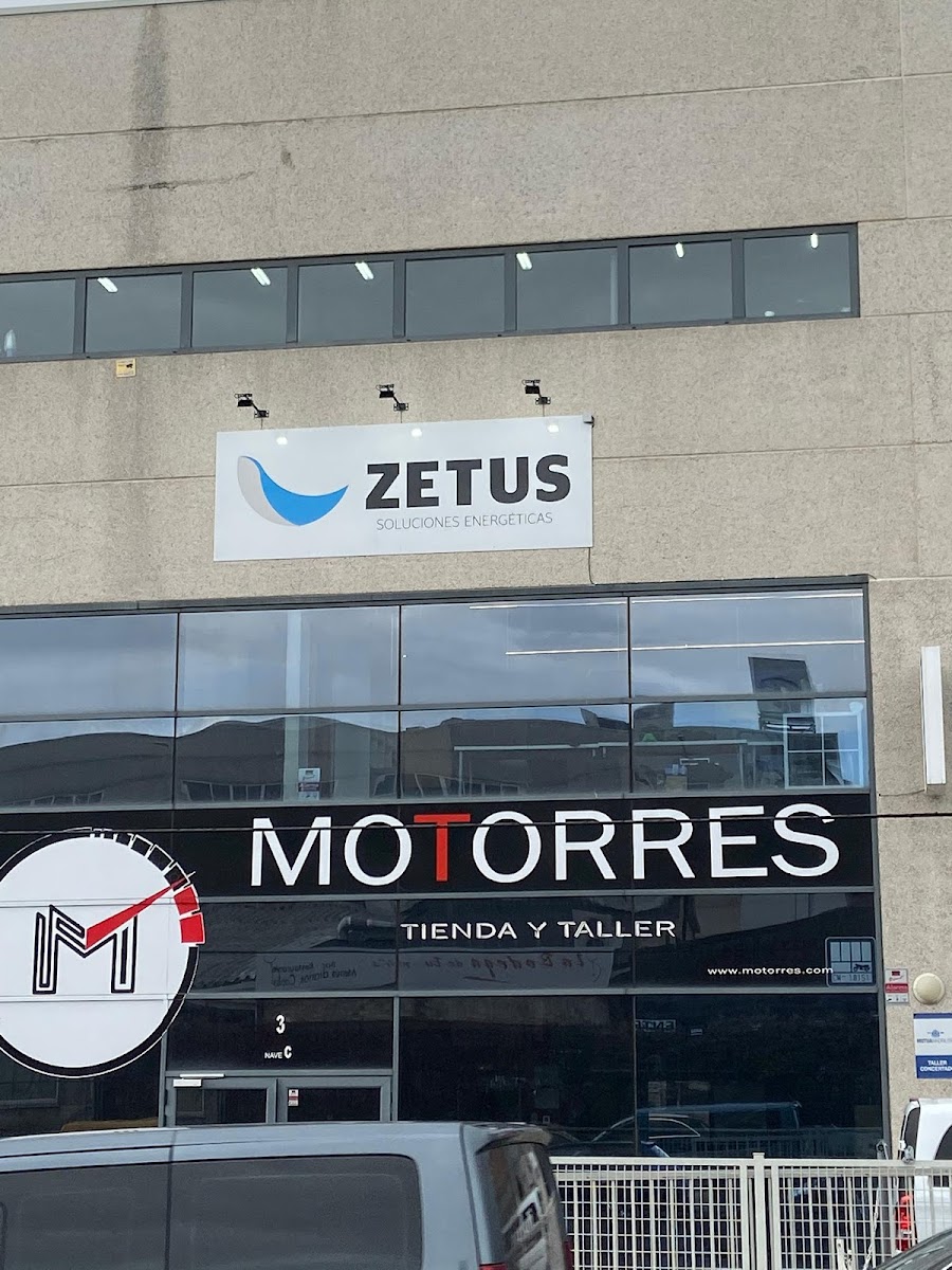 Zetus Soluciones Energeticas Sl. — en Las Rozas