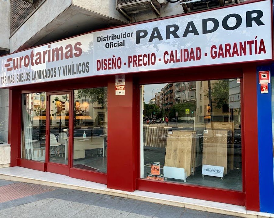 Eurotarimas — en barrio de Salamanca