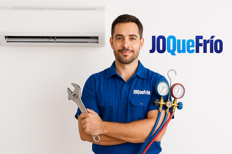 JOQuefrío, servicio especializado — en Chamberí
