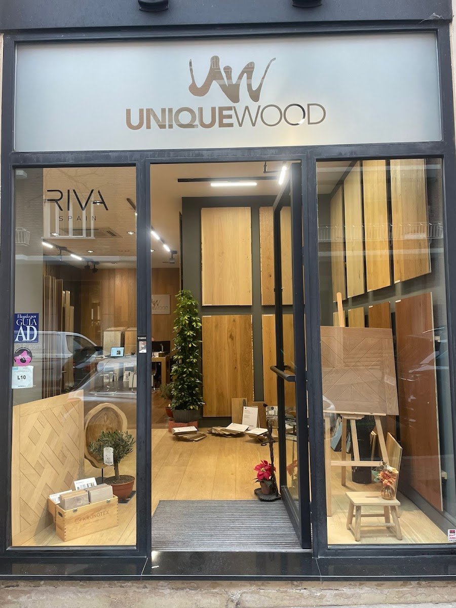 UNIQUEWOOD — en barrio de Salamanca