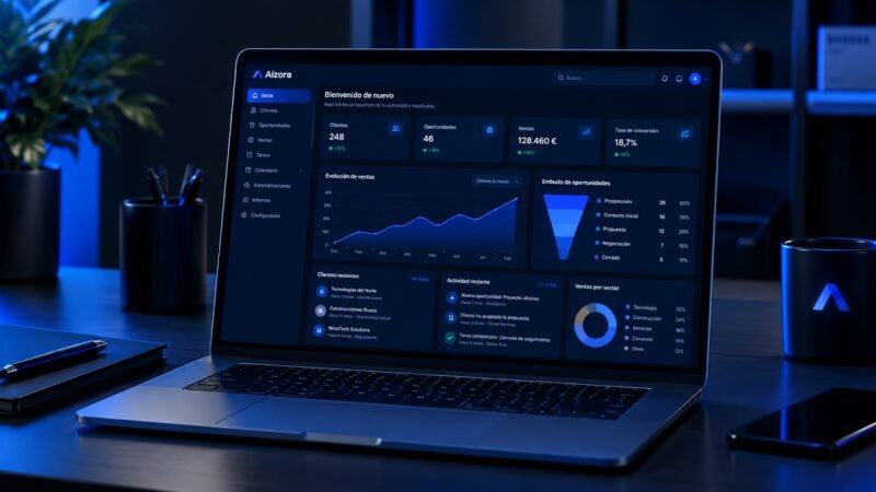 Aizora — automatización con IA en Madrid