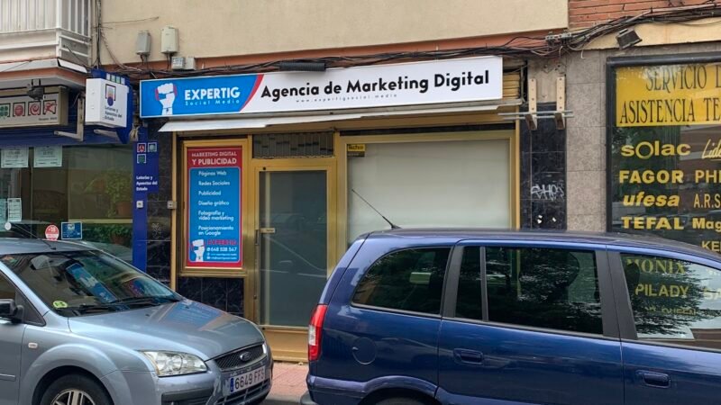 Expertig Marketing Digital — agencia de marketing digital en Móstoles