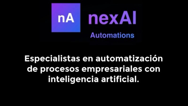 nexAI Automations — automatización con IA en Madrid