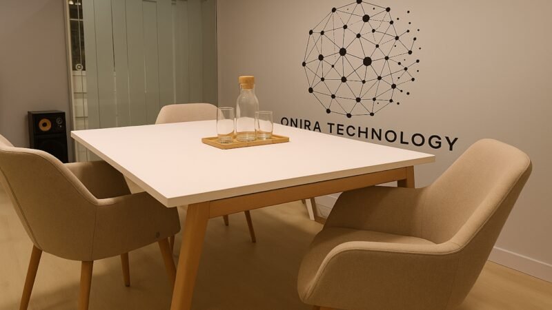 Oniratec S.L. | Desarrollo de Software & IA — automatización con IA en Madrid